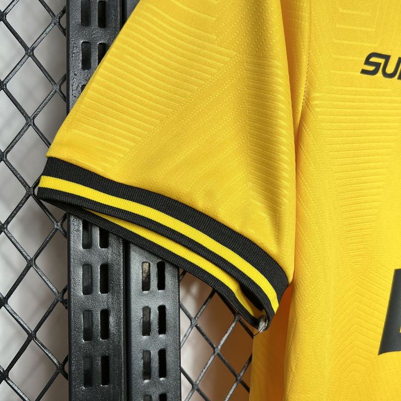 Camisa Wolves I 24/25 Castore - Amarelo