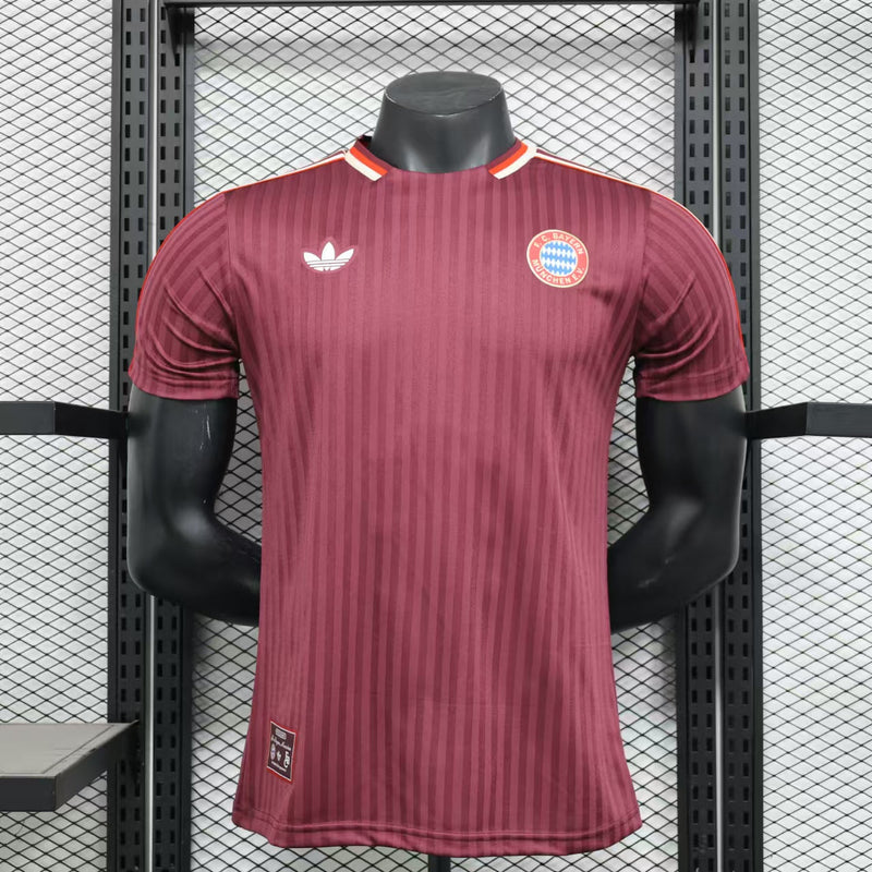 Camisa Bayern 25/26 Jogador 125th Anniversary