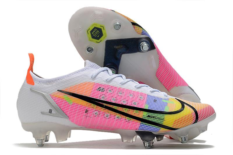 Chuteira Nike Mercurial Vapor 14 Elite SG Campo - Colored
