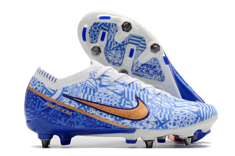 Chuteira Nike Mercurial Vapor XV Elite SG Campo - Azul