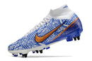 Chuteira Nike Mercurial Superfly IX Elite SG Campo - Azul