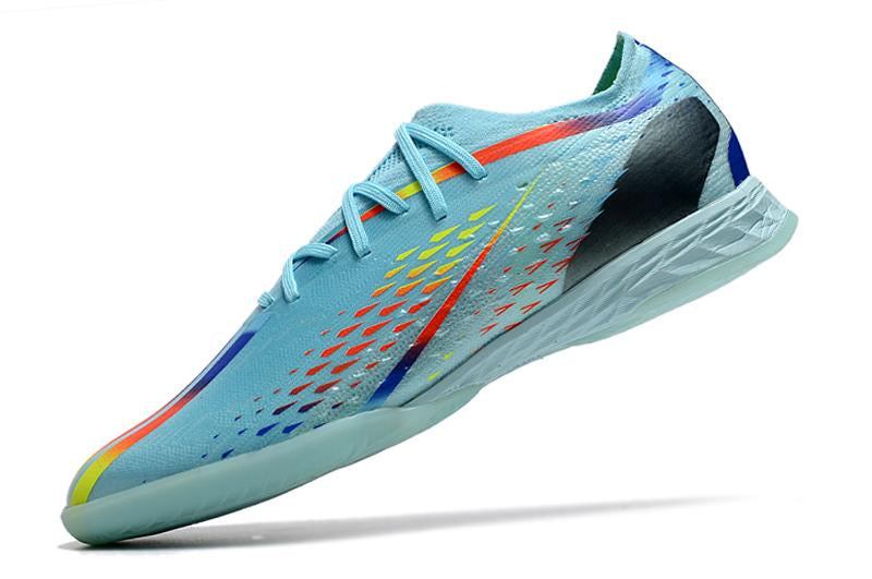 Chuteira Adidas X Speed Portal 3 Futsal - Azul