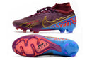 Chuteira Nike Air Zoom Mercurial Superfly IX Elite Campo - Vinho