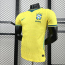 Camisa Seleção Brasileira COPA DO MUNDO 2026 VERSÃO JOGADOR