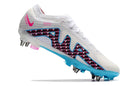 Chuteira Nike Mercurial Vapor XV Elite SG Campo - Branco e Azul