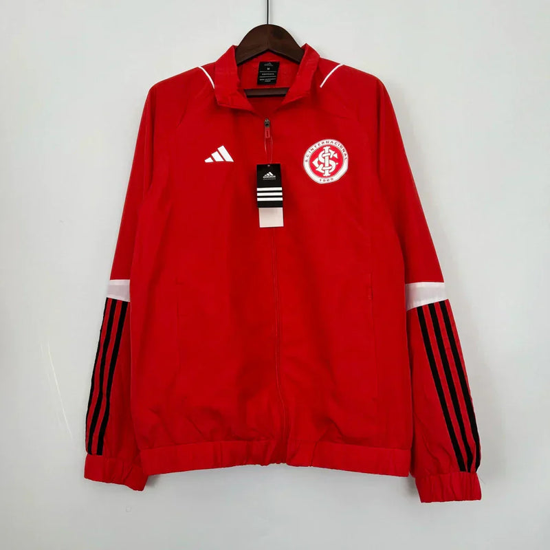 Corta-vento Internacional  Adidas - Vermelho