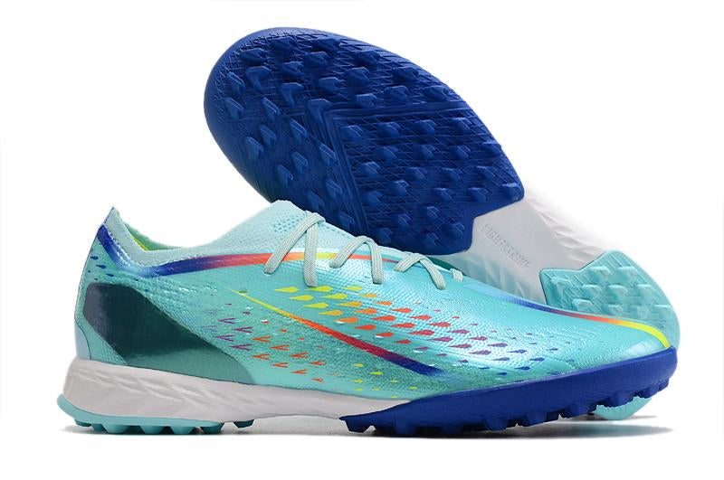 Chuteira adidas X Speed portal Society - Azul