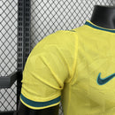 Camisa Seleção Brasileira COPA DO MUNDO 2026 VERSÃO JOGADOR