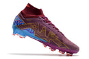 Chuteira Nike Air Zoom Mercurial Superfly IX Elite Campo - Vinho