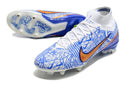Chuteira Nike Mercurial Superfly IX Elite SG Campo - Azul
