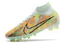 Chuteira Nike Air Zoom Mercurial Superfly IX Elite Campo - Verde