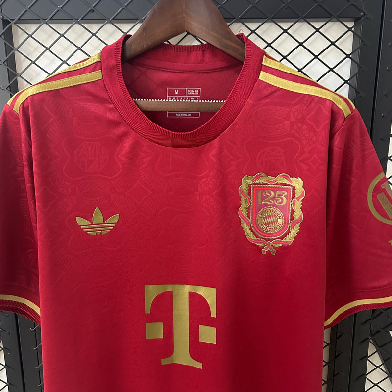 Camisa Bayern Munich 25/26  125th Anniversary