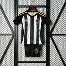 Conjunto Infantil Atlético Mineiro I 25/26 - Preto e Branco