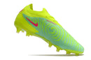Chuteira Nike Phantom GX Low Elite FG Campo - Verde