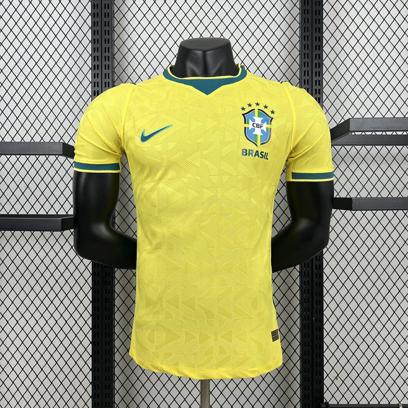 Camisa Seleção Brasileira COPA DO MUNDO 2026 VERSÃO JOGADOR