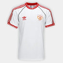 Camisa Manchester United 25/26 Comemorativa Adidas Masculina - Branco