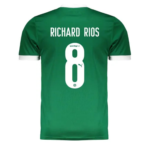 Camisa Palmeiras Home 25/26 - Verde #RichardRios8