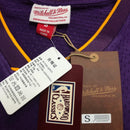 Regata Mitchell & Ness Lakers Shaquille O'Neal 1999-2000 Roxa