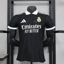Camisa Real Madrid 25/26 Special Edition Jogador - Preto