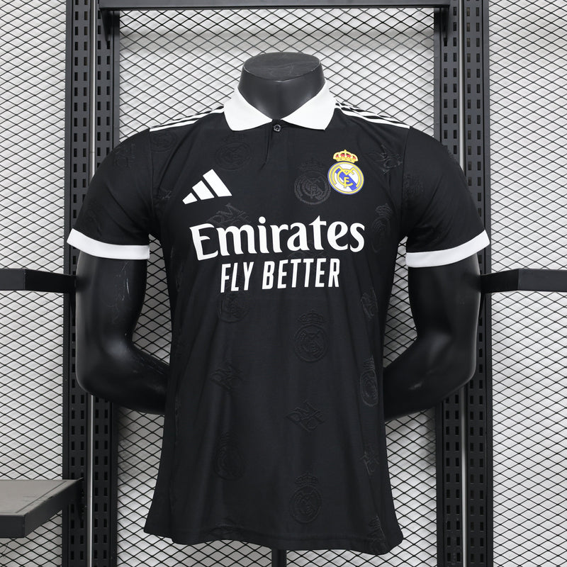 Camisa Real Madrid 25/26 Special Edition Jogador - Preto