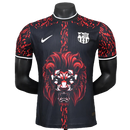 Camisa Barcelona 25/26 Edição Leão - Vermelho - Versão Jogador