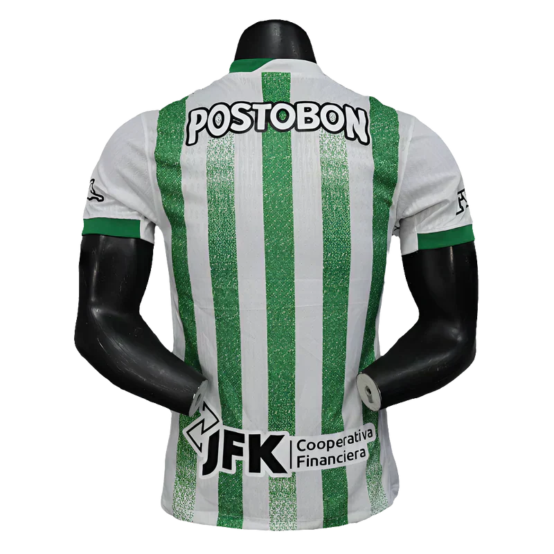 Camisa Atletico Nacional 25/26 I Home - Versão Jogador