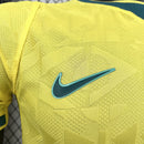 Camisa Seleção Brasileira COPA DO MUNDO 2026 VERSÃO JOGADOR