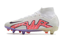 Chuteira Nike Mercurial Superfly IX Elite SG Campo - Branco e Vermelho