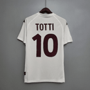 Camisa Roma Retrô 2000/2001 Branca - Kappa