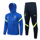 Conjunto Tottenham Spurs 21/22 Azul - Nike - Com Capuz