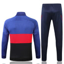Conjunto Inverno Barcelona Azul e Vermelho Nike - Com Fecho