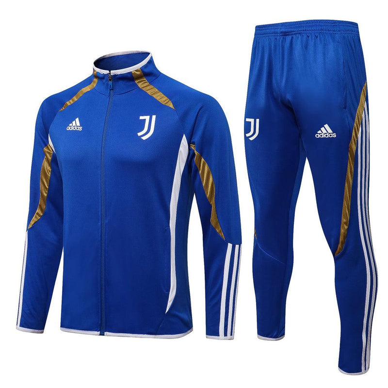Conjunto Inverno Juventus Azul Adidas - Com Fecho