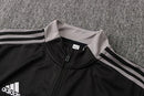 Conjunto Juventus  Preta Adidas - Com Ziper