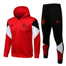 Conjunto Inverno Milan Vermelha Puma - Com Capuz