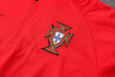 Conjunto Inverno Portugal Vermelha Nike - Com Ziper