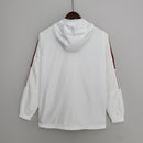 Corta-vento Manchester United Adidas - Branco