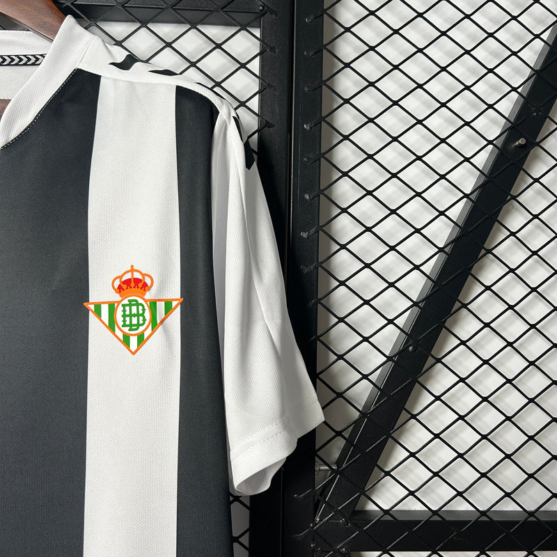 Camisa Real Betis 25∕26 Special Edition - Preto e Branco