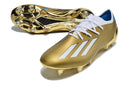 Chuteira Adidas X Speed Portal SG Campo - Gold