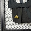 Conjunto Infantil Atlético Mineiro I 25/26 - Preto e Branco