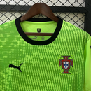 Camisa Portugal 25∕26 Goleiro - Verde