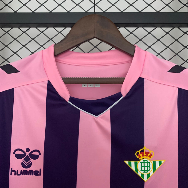 Camisa Real Betis 25∕26 Special Edition - Rosa
