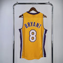 Regata Mitchell & Ness  Los Angeles Lakers 1999-00 Dourada