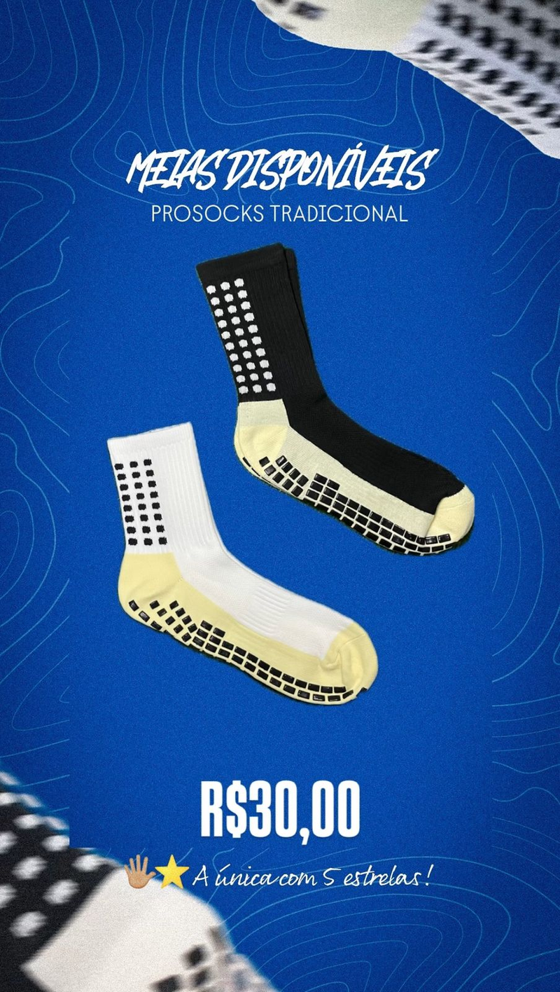 Meias Antiderrapantes (tradicional)