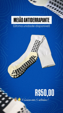 Meião Antiderrapante (tradicional)