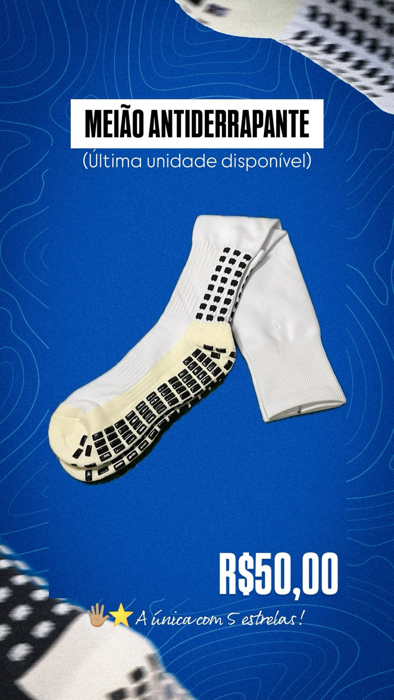 Meião Antiderrapante (tradicional)