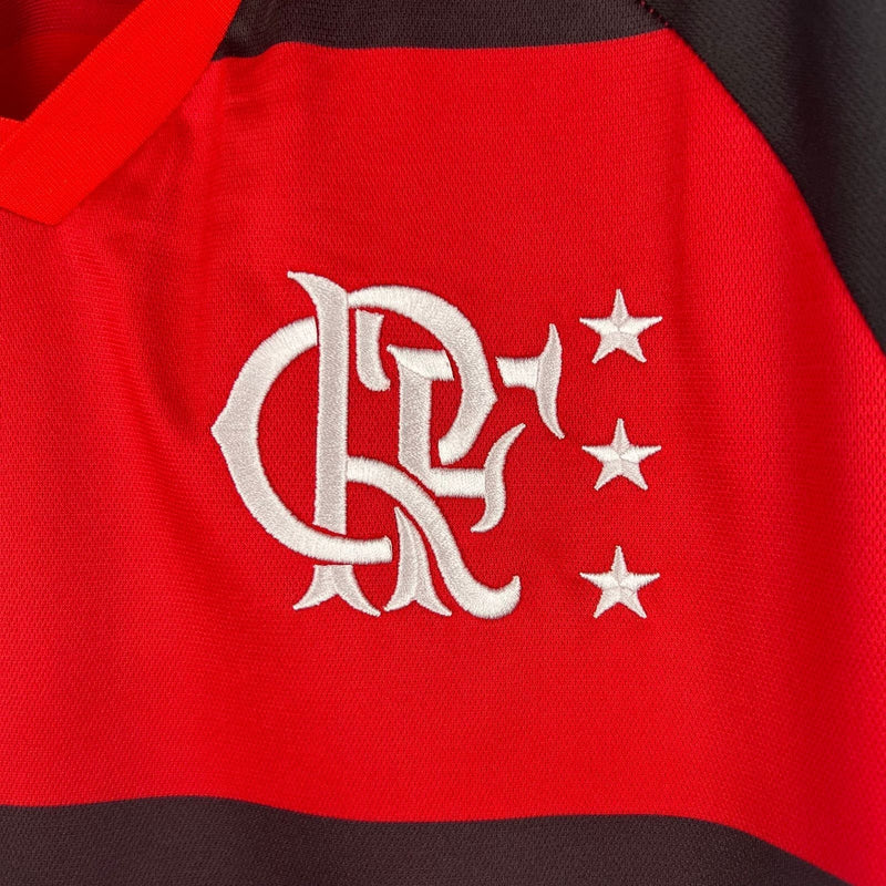 Camisa Home Flamengo 1987 Versão Retrô